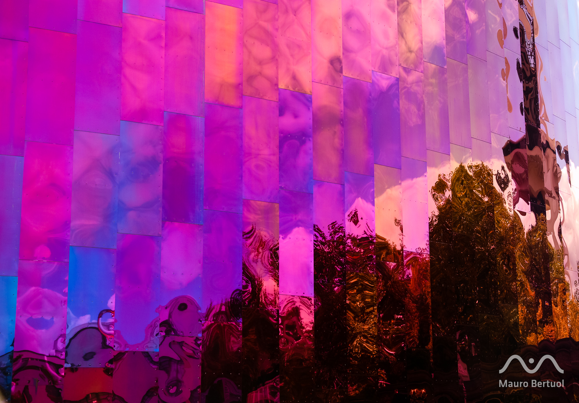 Reflections, EMP Museum, Seattle, USA