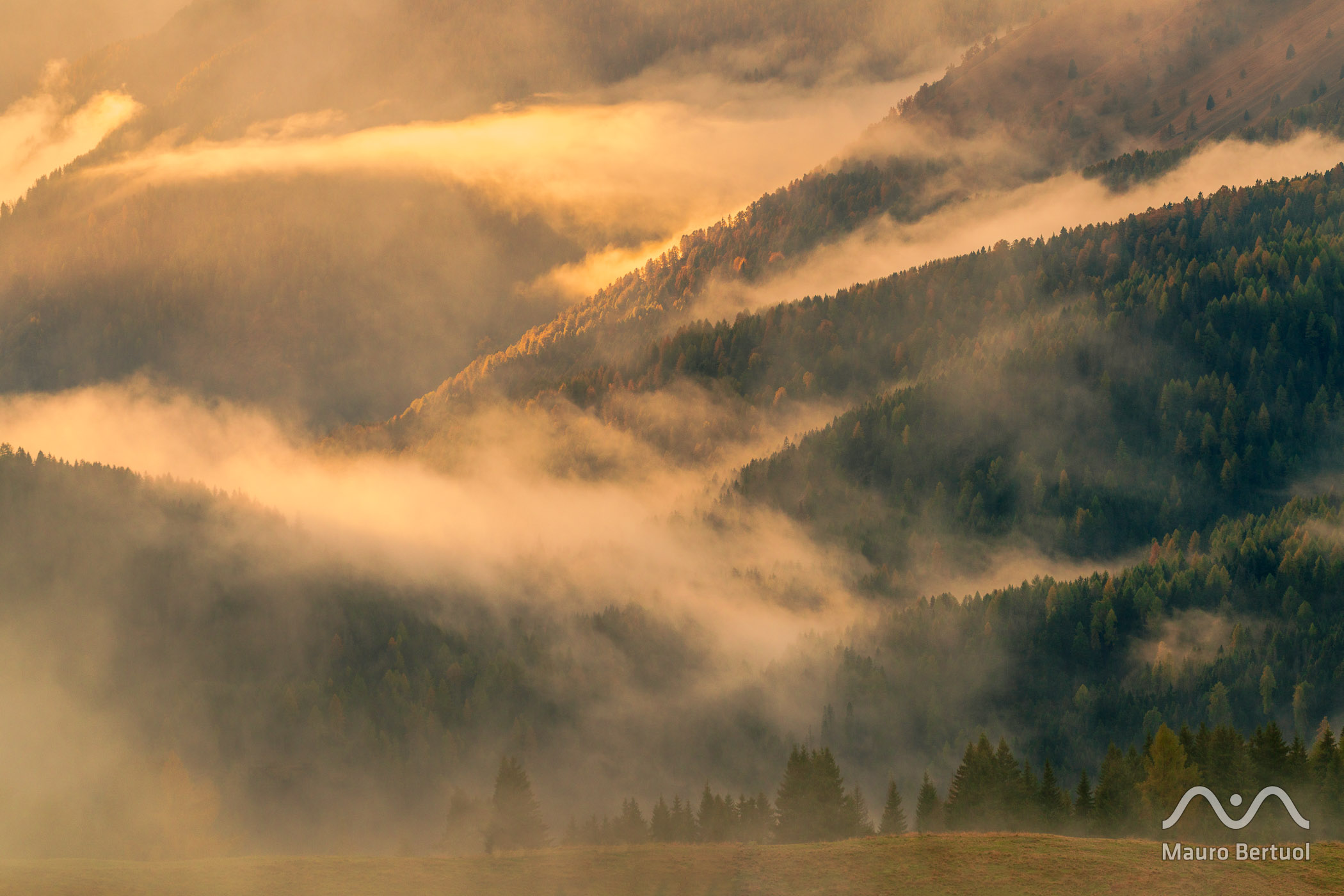 Sunset, Primiero San Martino di Castrozza, Trento